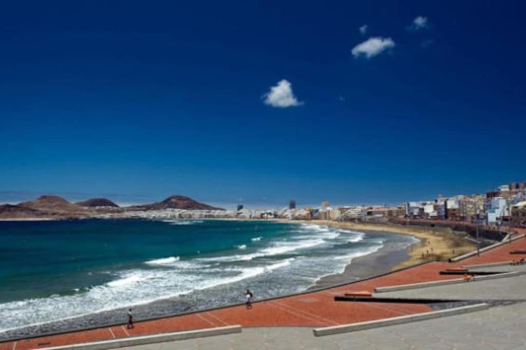 Canteras Beach 40 Las Palmas Buitenkant foto